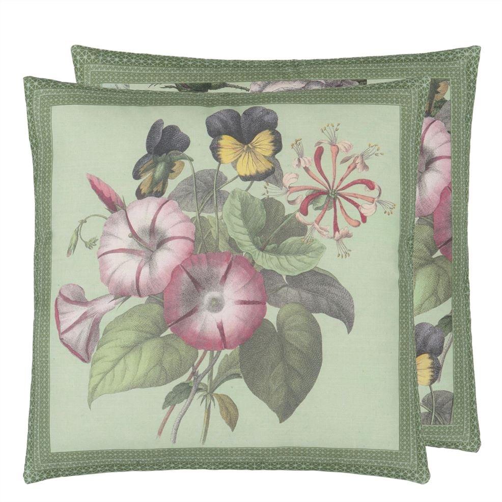 designers guild Botany Sage Decorative Pillow