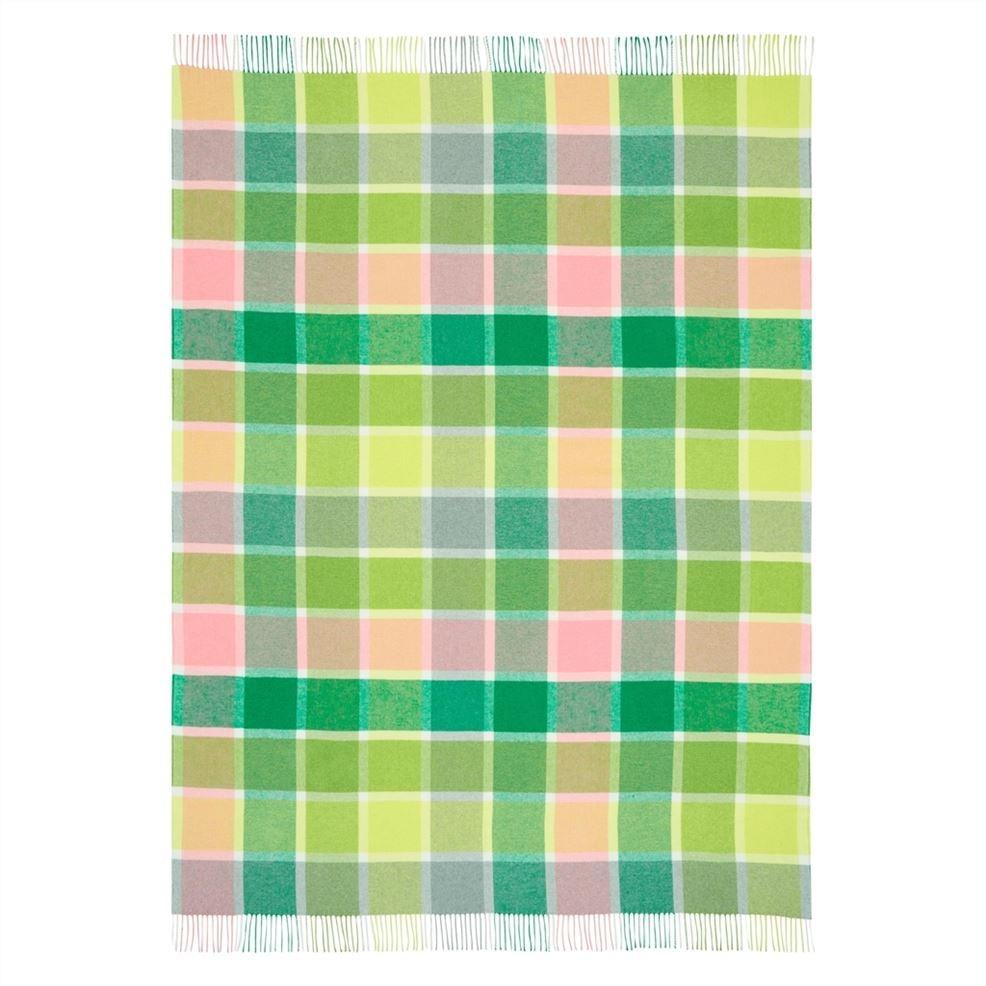 Designers Guild Bridgeport Lime Throw