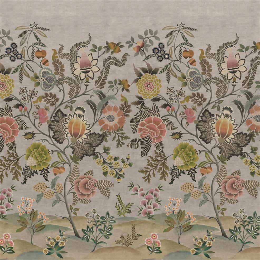 designers guild Brocart Decoratif Grasscloth Sepia