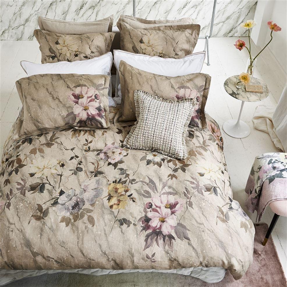 Designers Guild Carrara Fiore Cameo Bed Linen