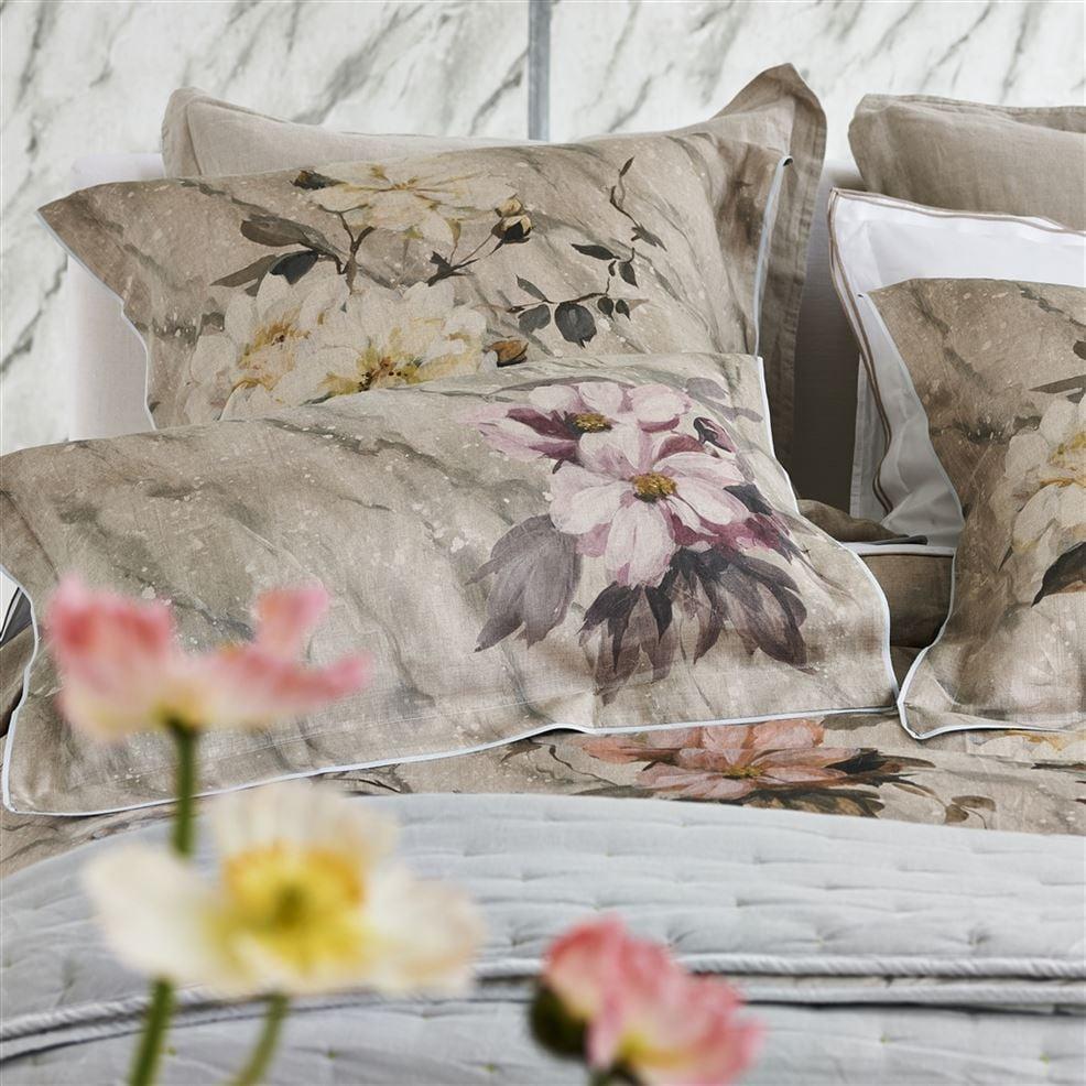 Designers Guild Carrara Fiore Cameo Bed Linen