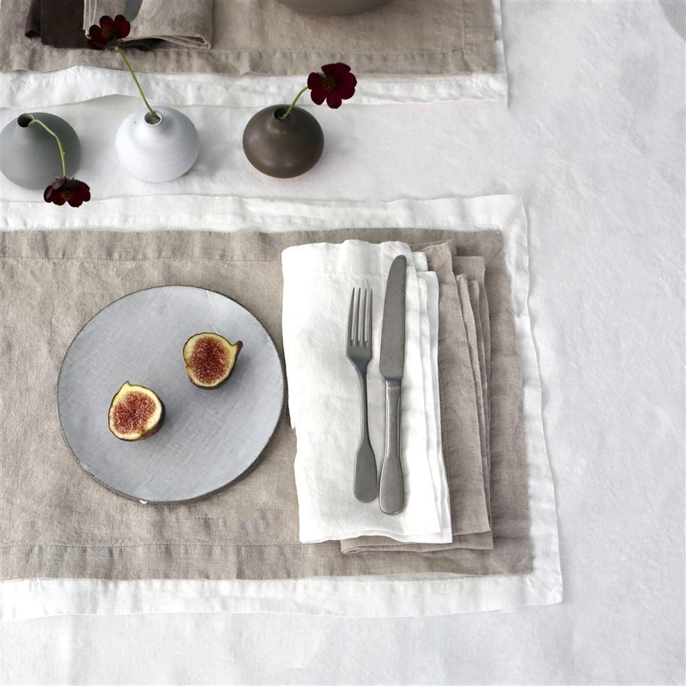 Designers Guild Cement Stoneware Large Plate