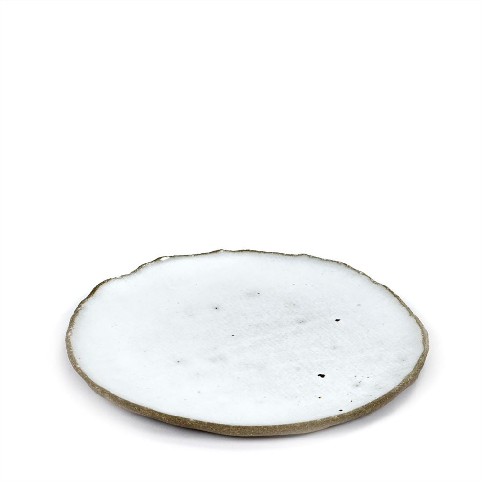 designers guild Cement Stoneware Medium Plate