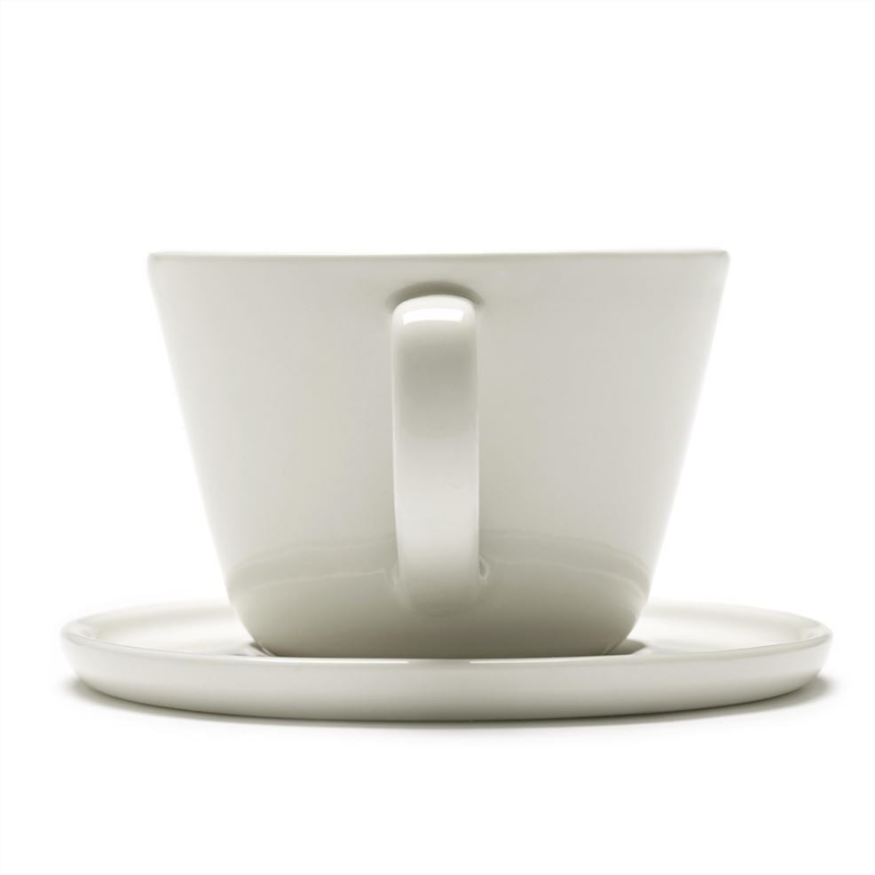 Designers Guild Cena Ivory Cappuccino Saucer