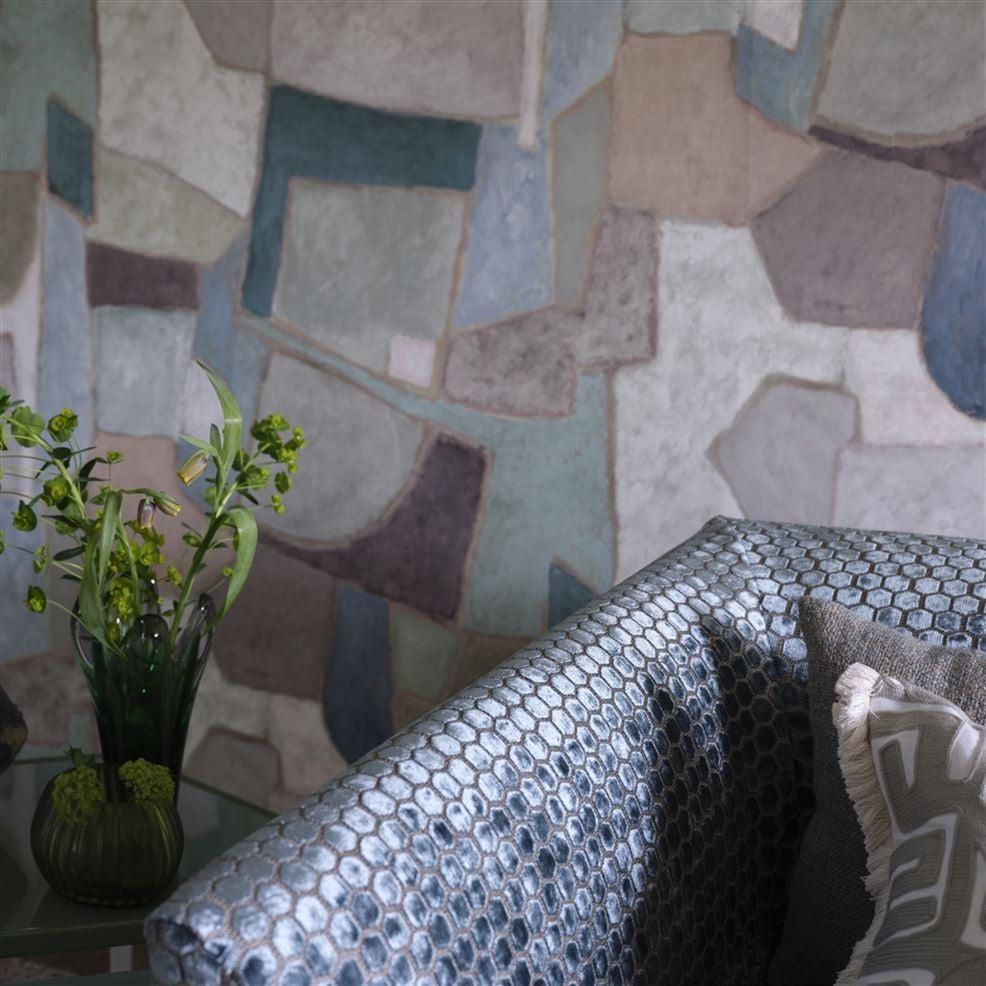 Designers Guild Clay Collage Ecru