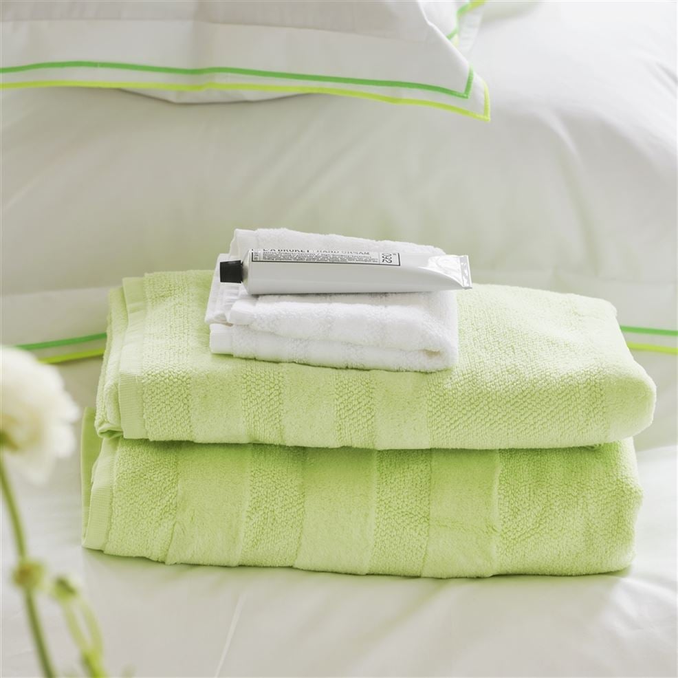 Designers Guild Coniston Acacia Bath Towels