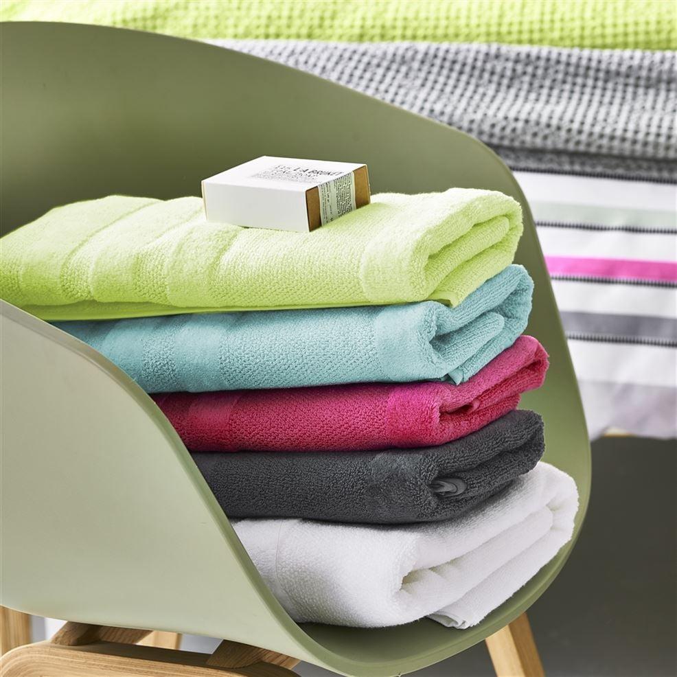 Designers Guild Coniston Acacia Bath Towels