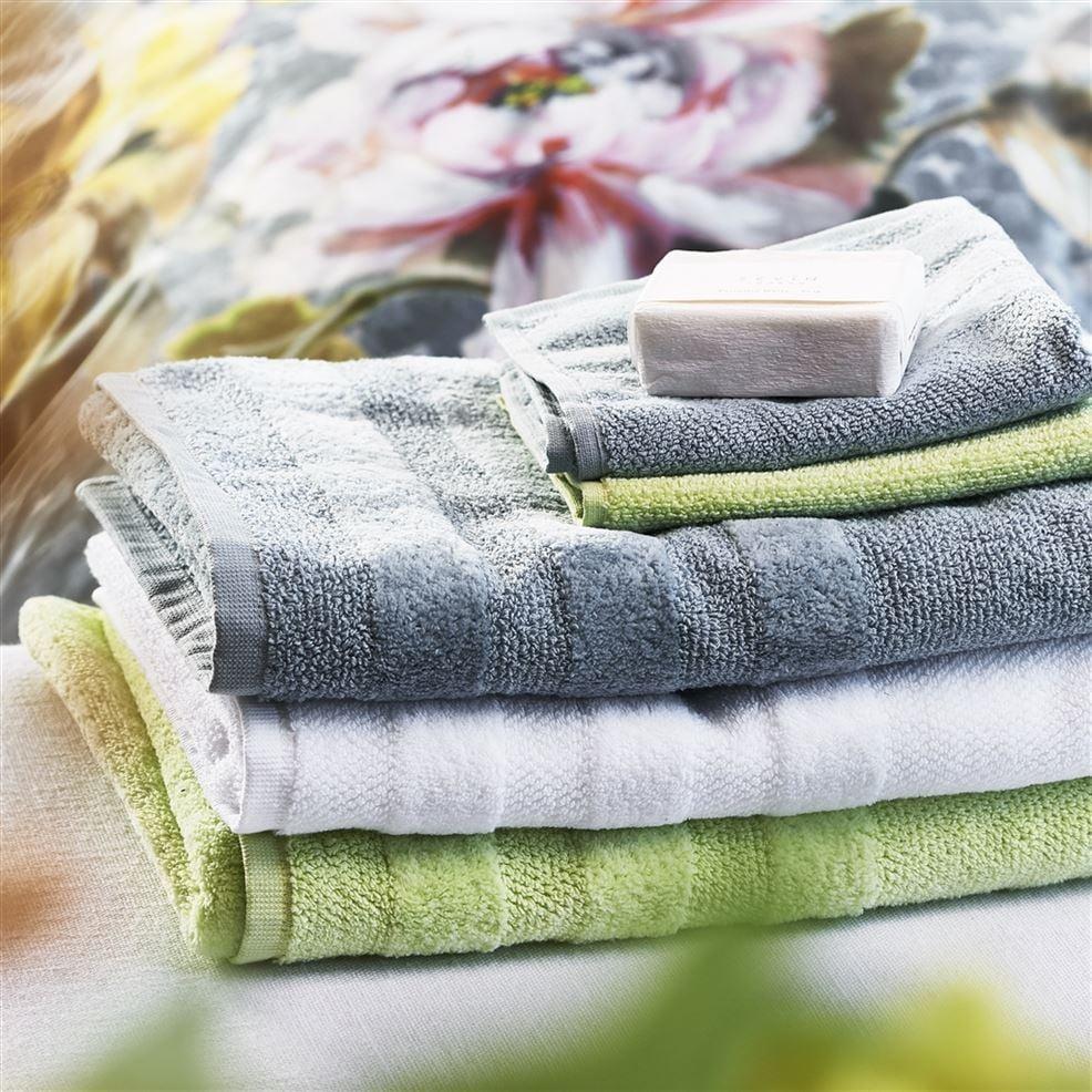 Designers Guild Coniston Acacia Bath Towels