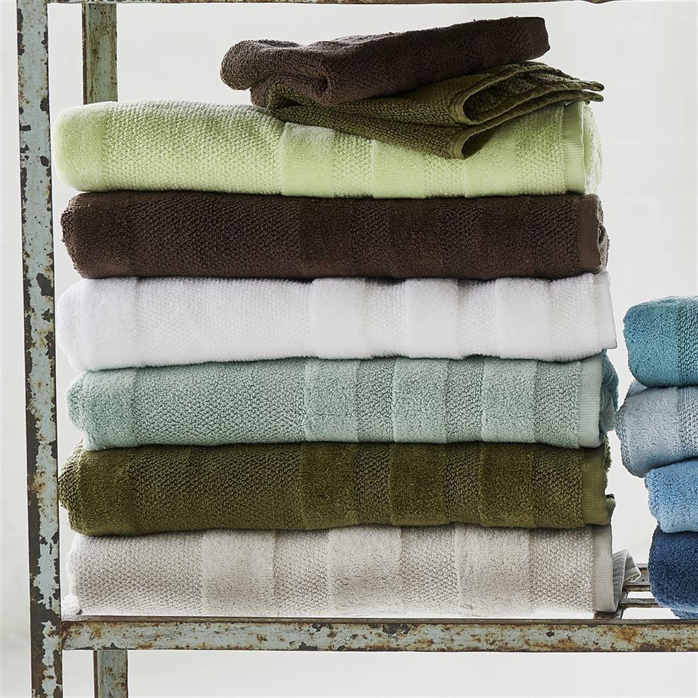 Designers Guild Coniston Espresso Hand Towels