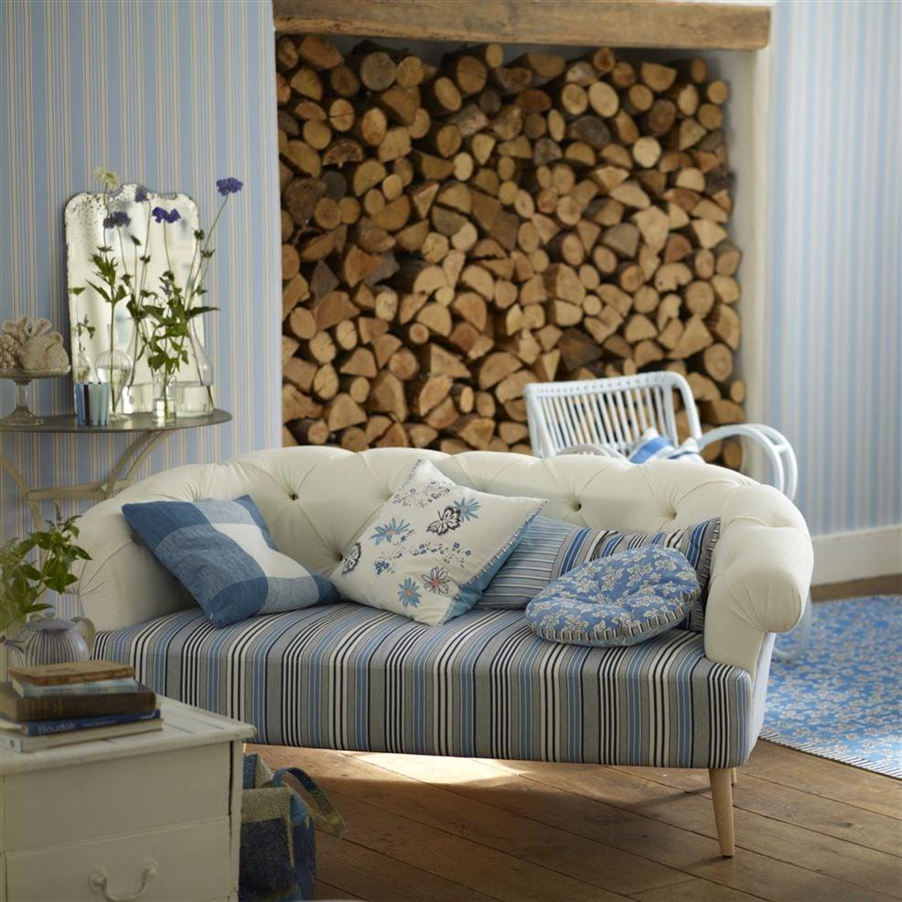 Designers Guild Cord - Aqua