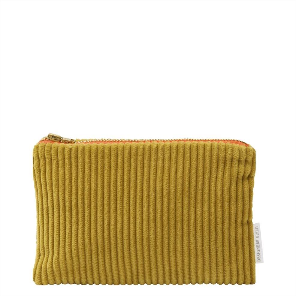 designers guild Corda Olive Small Pouch