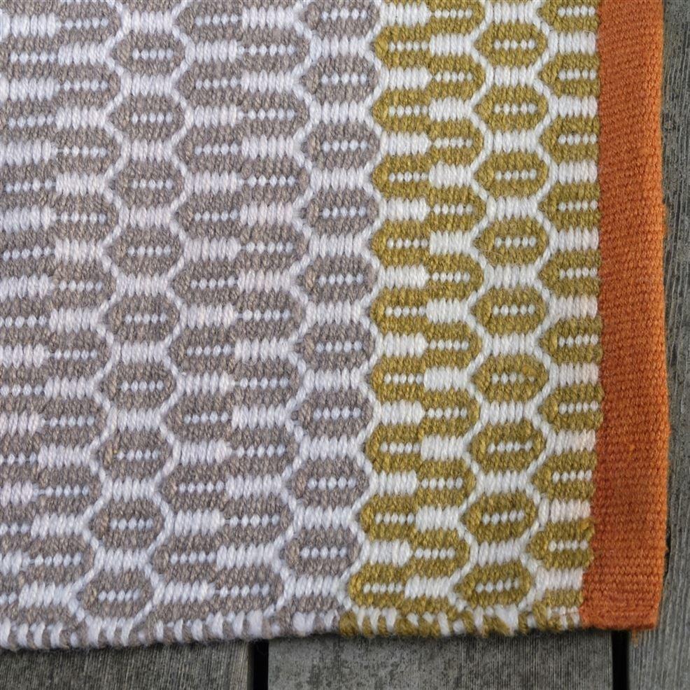 Designers Guild Cortez Saffron Outdoor Rug