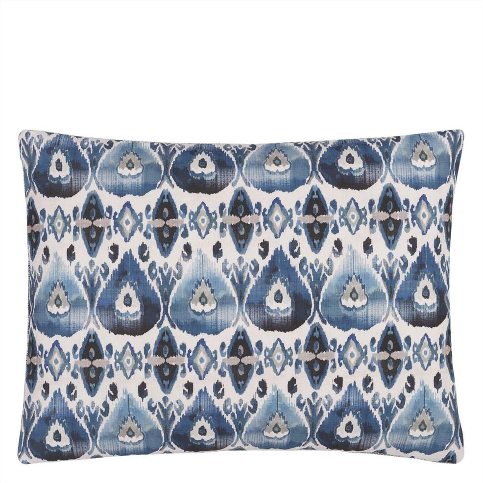 Designers Guild Cuzcita Indigo Outdoor Cushion