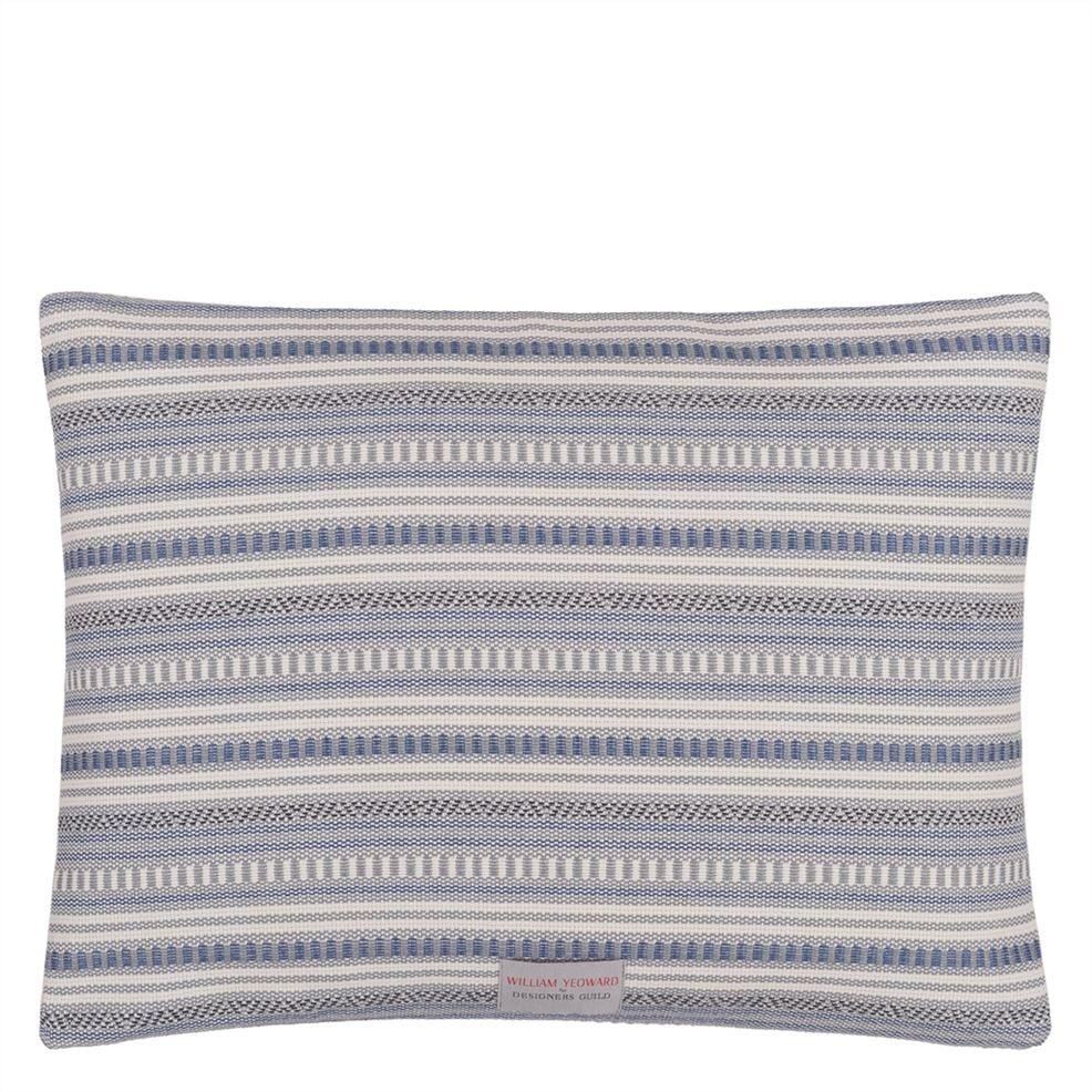 Designers Guild Cuzcita Indigo Outdoor Cushion