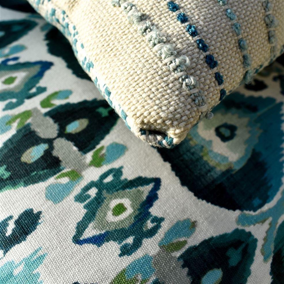 Designers Guild Cuzcita Ocean Outdoor Cushion