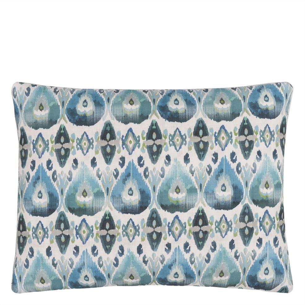 Designers Guild Cuzcita Ocean Outdoor Cushion