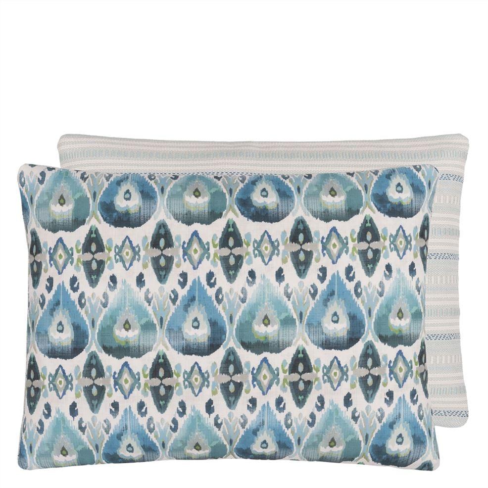 designers guild Cuzcita Ocean Outdoor Cushion