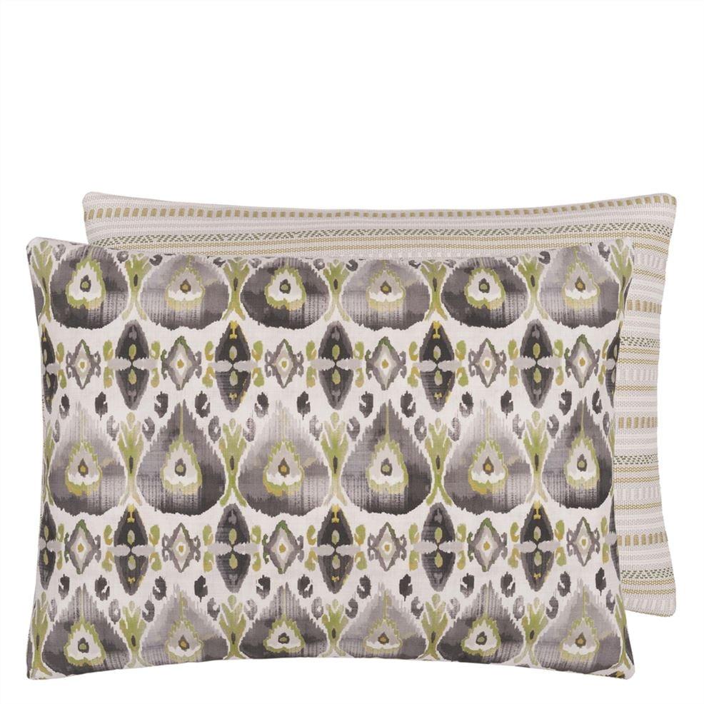 designers guild Cuzcita Sage Outdoor Cushion