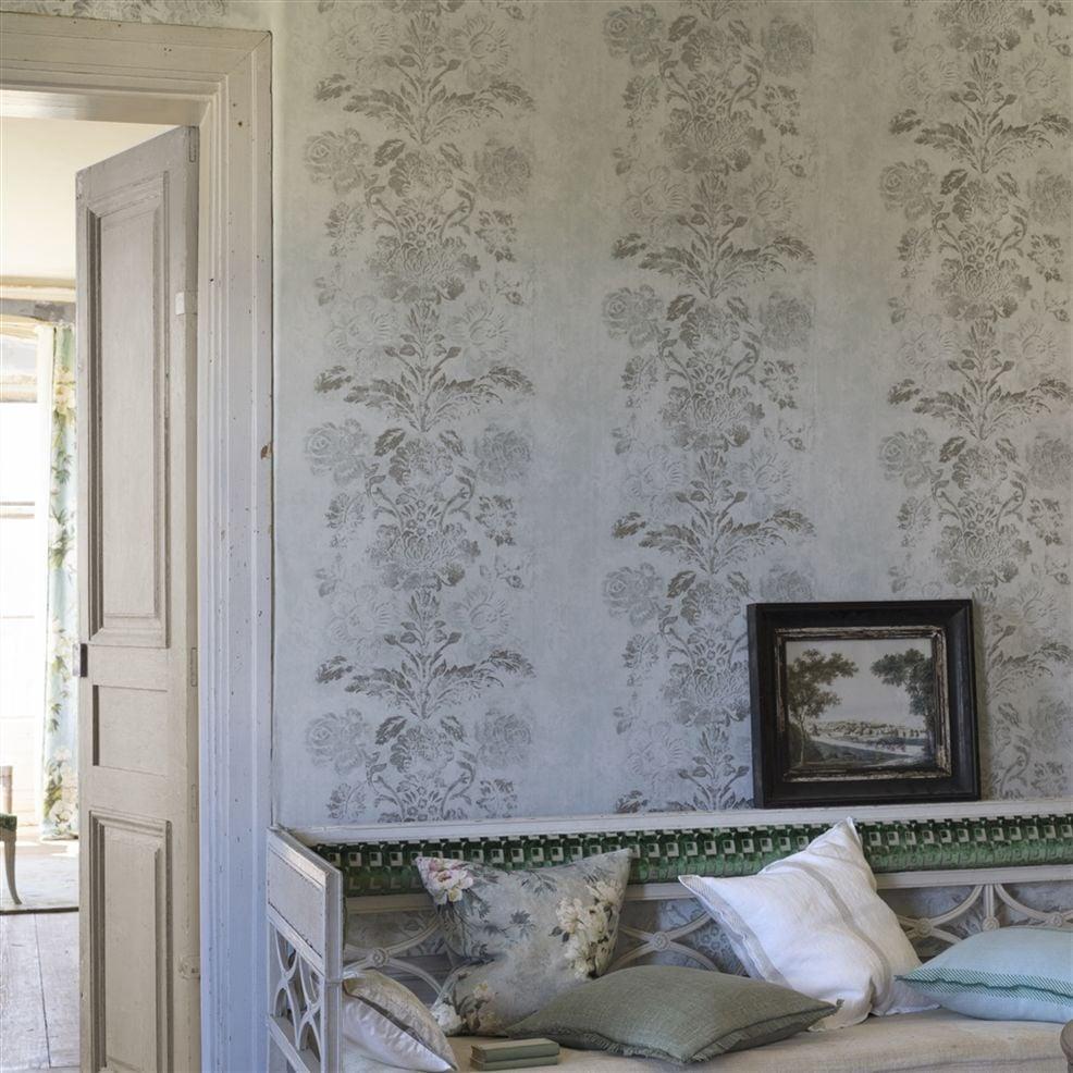 Designers Guild Damasco - Slate