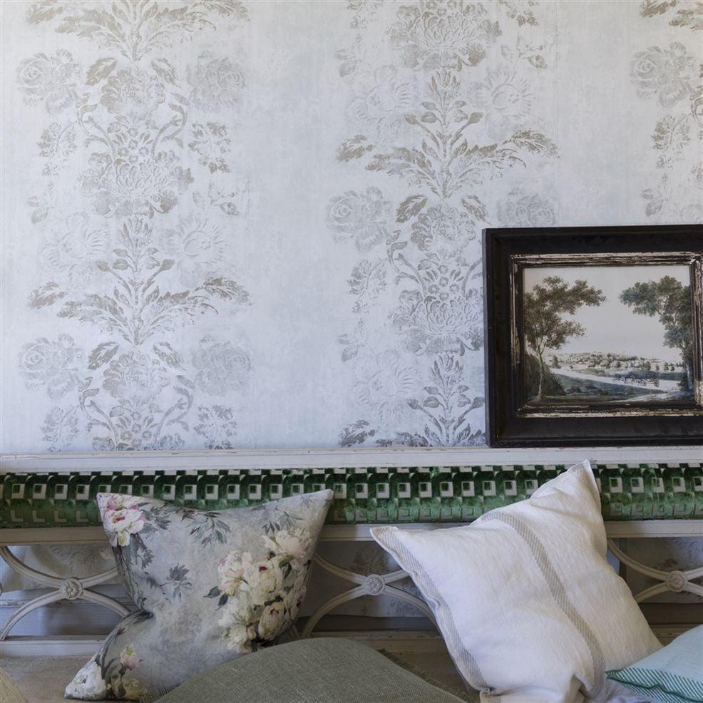 Designers Guild Damasco - Slate