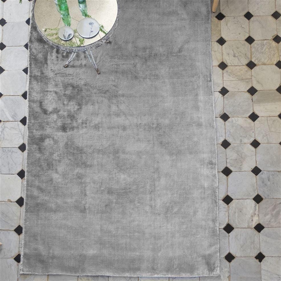 Designers Guild Eberson Platinum Rug