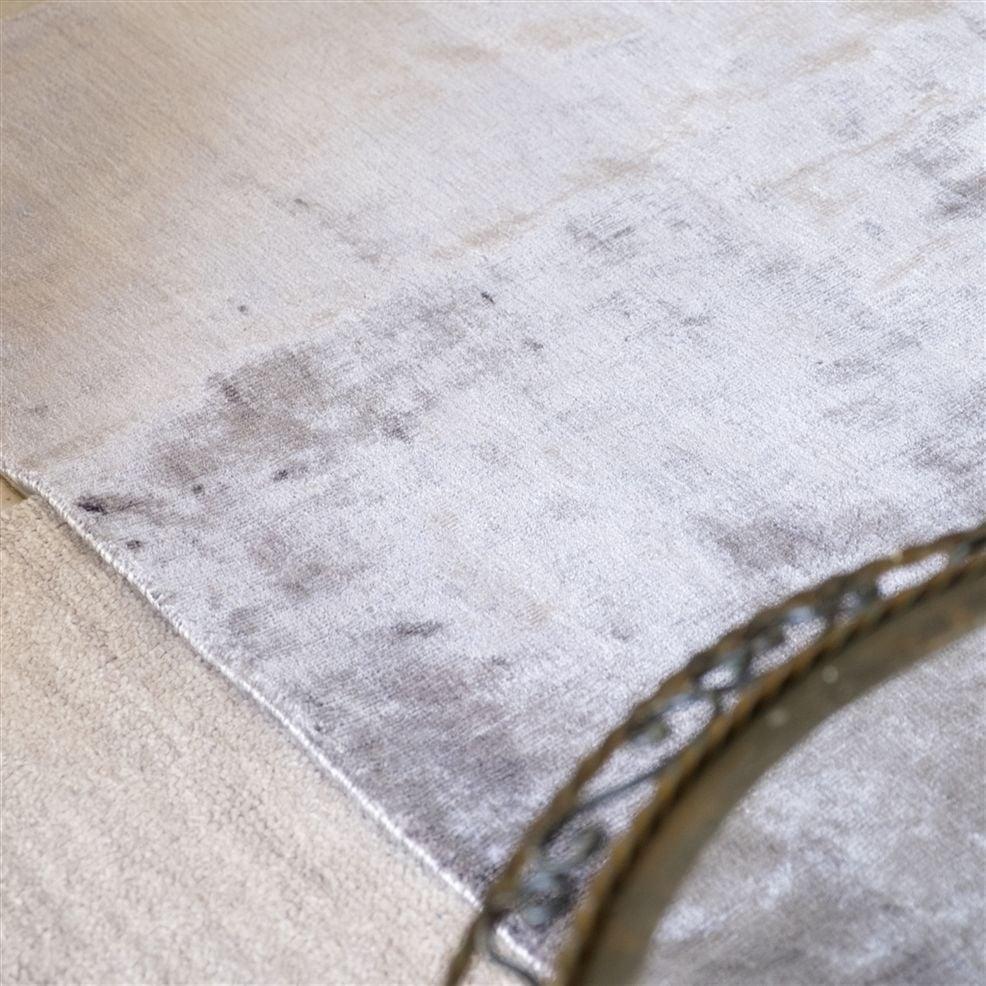 Designers Guild Eberson Platinum Rug