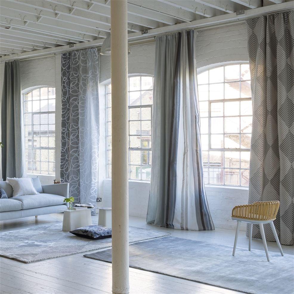 Designers Guild Eberson Platinum Rug