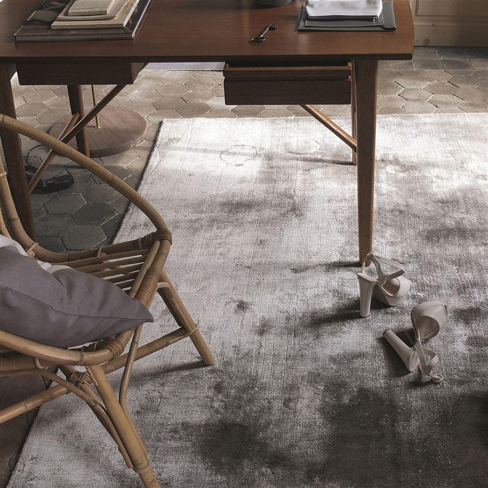 Designers Guild Eberson Slate Rug