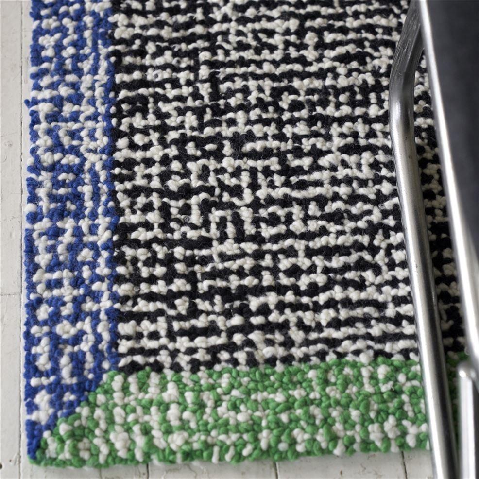 Designers Guild Elliottdale Charcoal Runner Rug