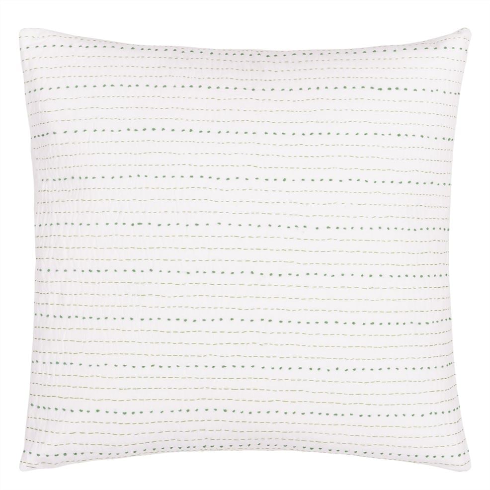 Designers Guild Emerald Stitched Decorative Pullow