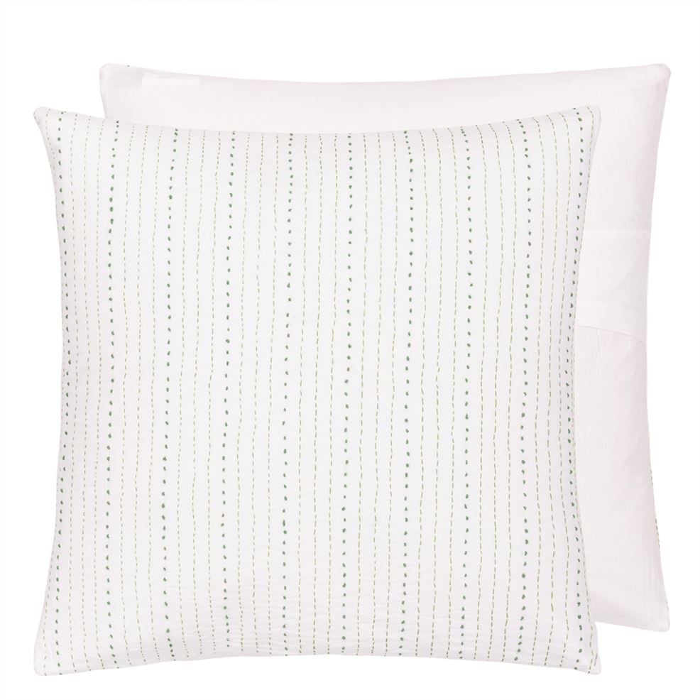 designers guild Emerald Stitched Decorative Pullow