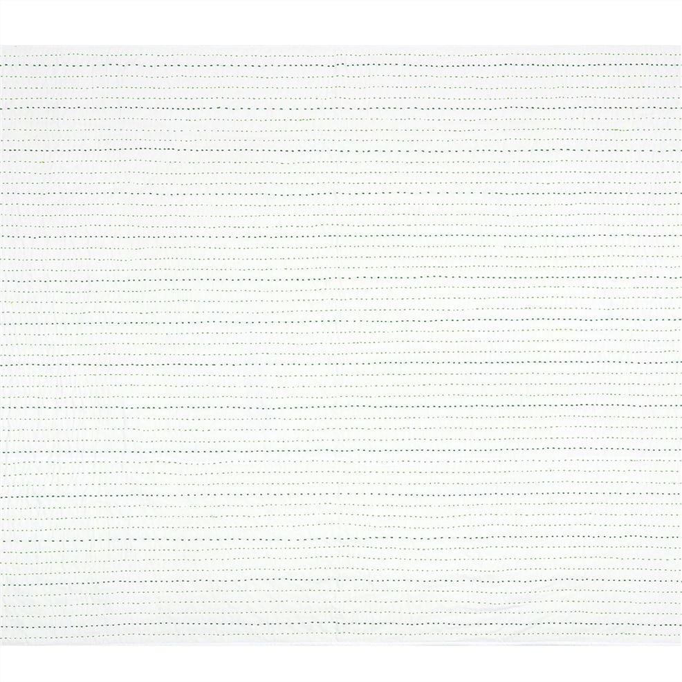 Designers Guild Emerald Stitched Quilt