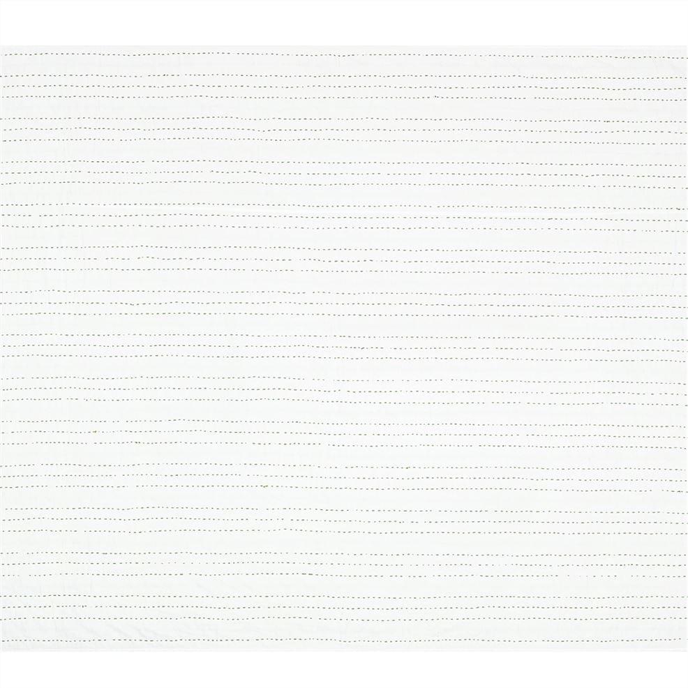 Designers Guild Emerald Stitched Quilt