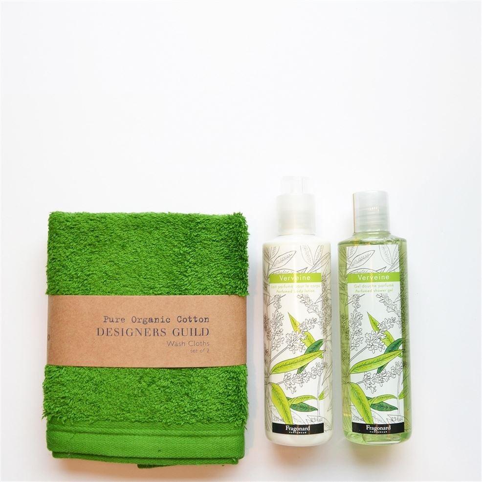 designers guild Fern Bath and Body Gift Set