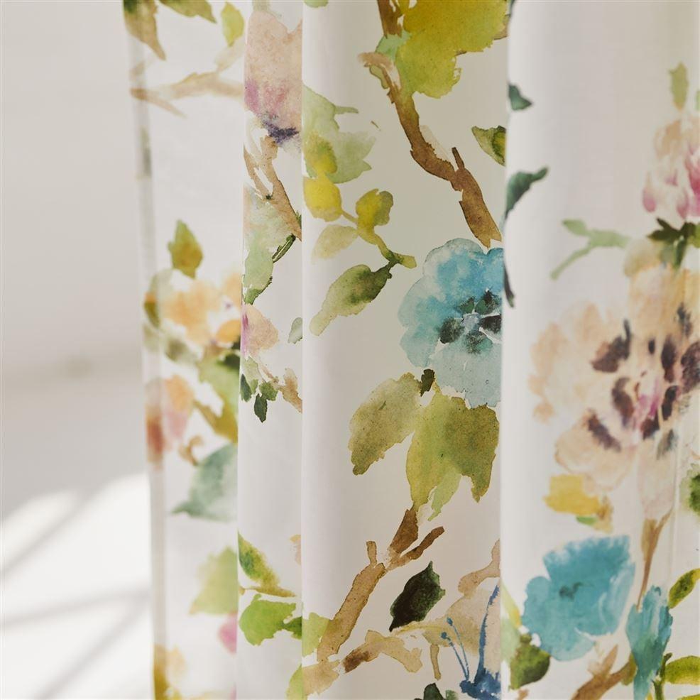 Designers Guild Fiore D'acqua Peony Shower Curtain