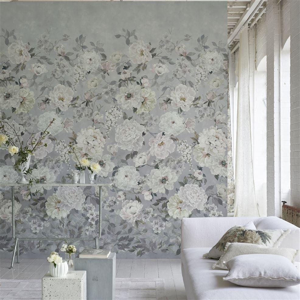 Designers Guild Fleur Blanche Platinum
