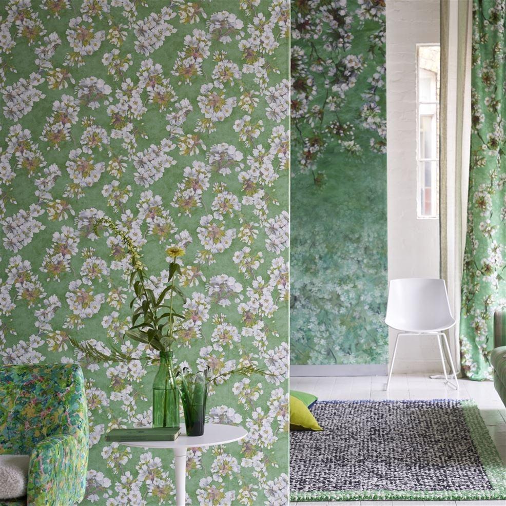 Designers Guild Fleur D Assam Emerald