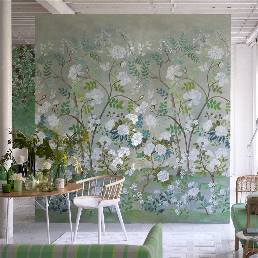 Designers Guild Fleur Orientale Celadon