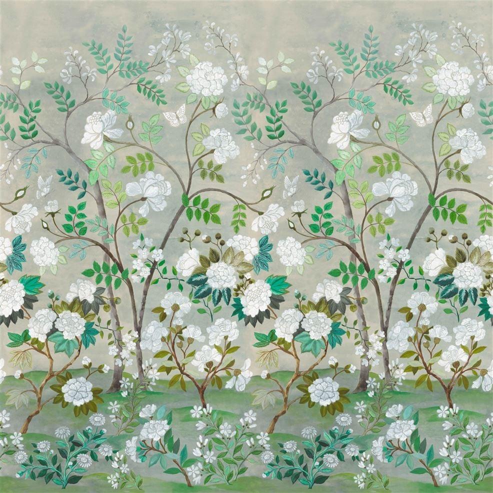 designers guild Fleur Orientale Celadon