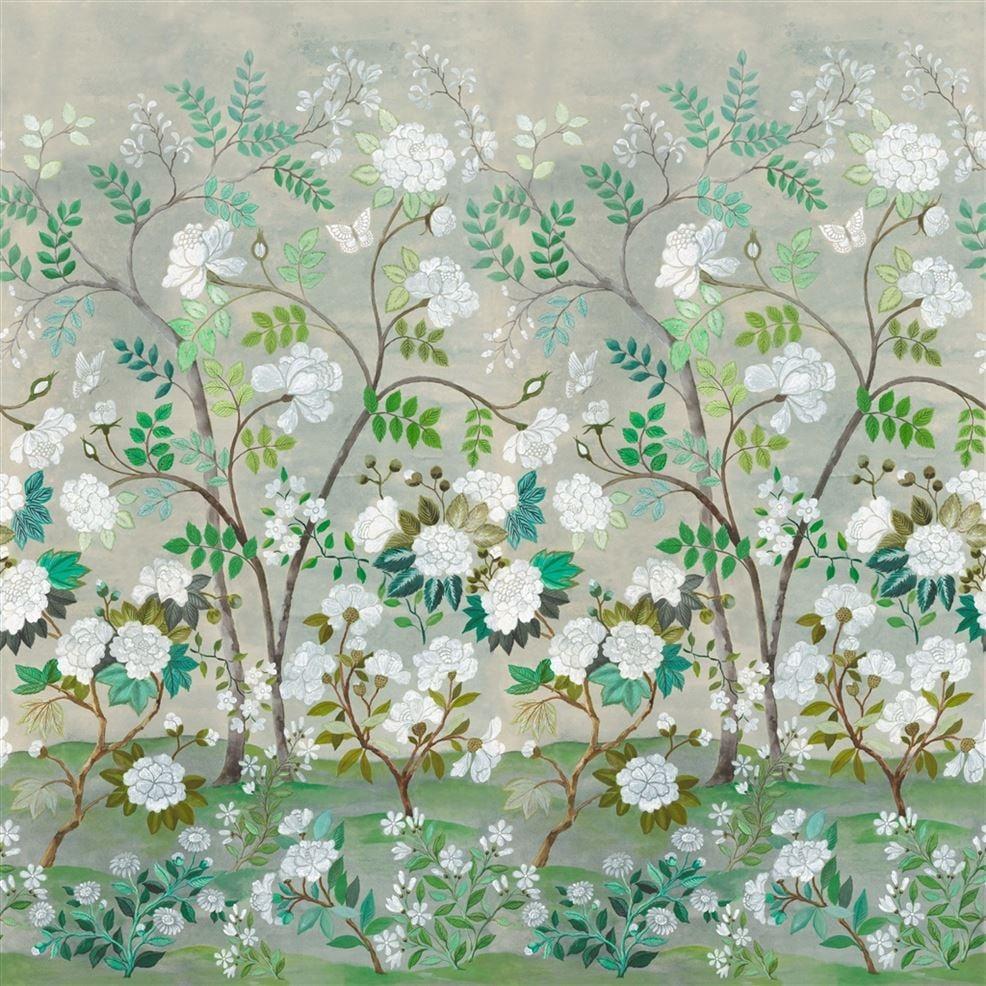 designers guild Fleur Orientale Celadon