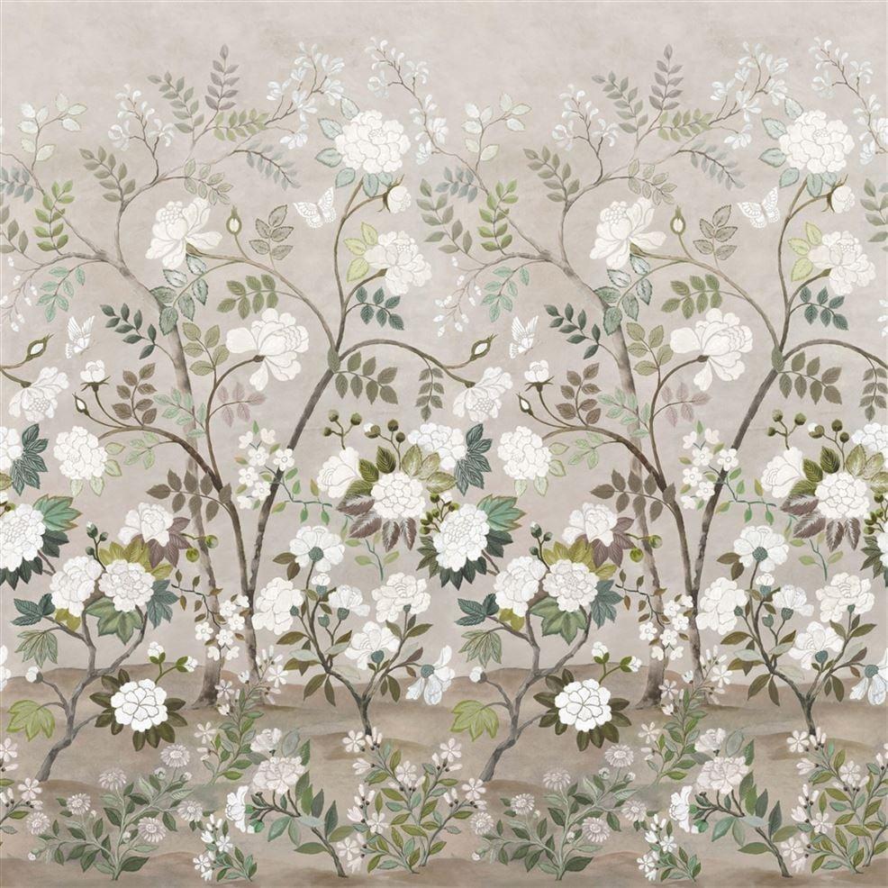 designers guild Fleur Orientale Pale Birch