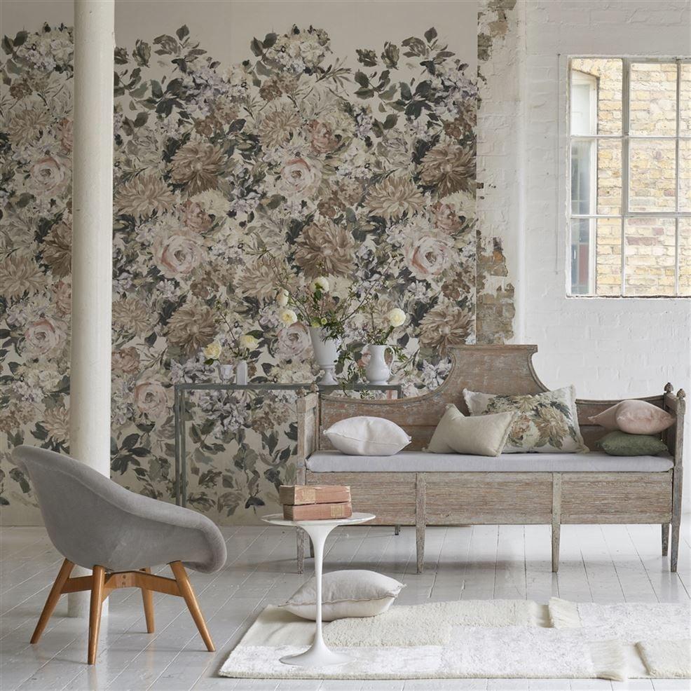 Designers Guild Fleurs D Artistes Chalk