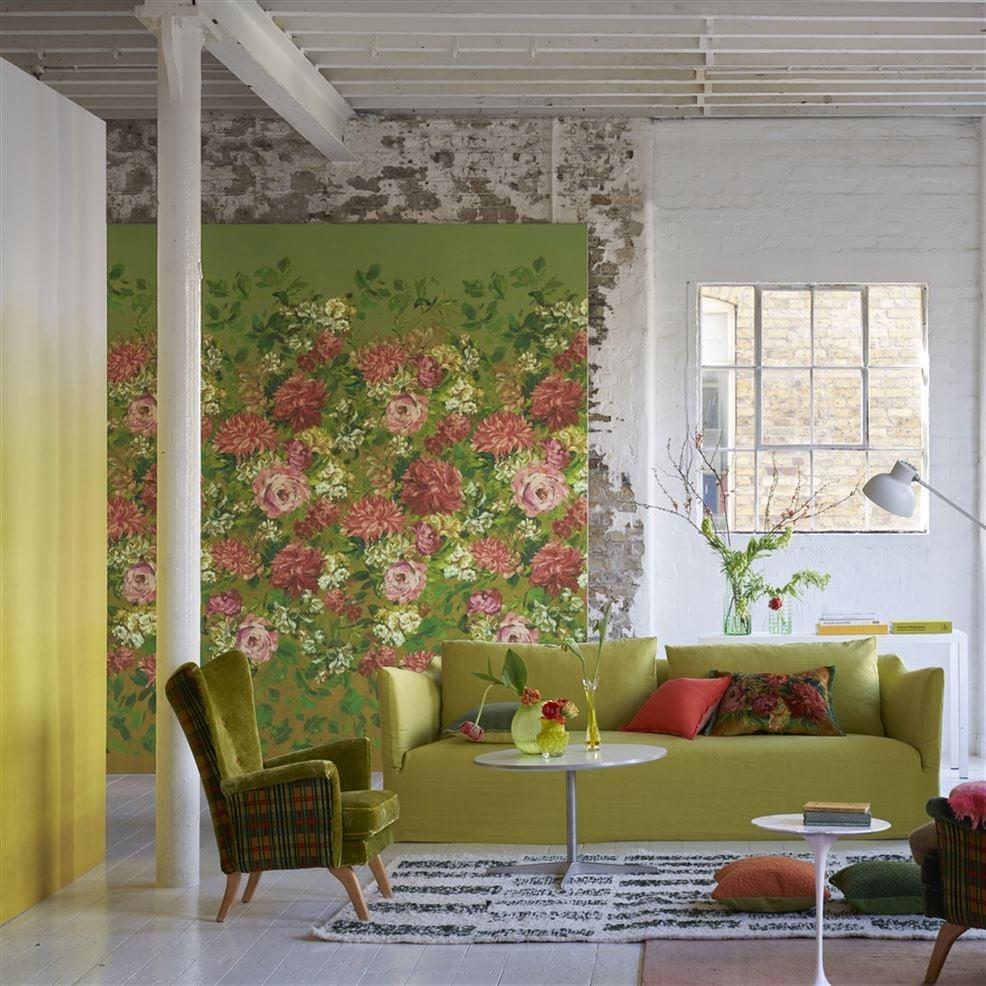 Designers Guild Fleurs D Artistes Terracotta