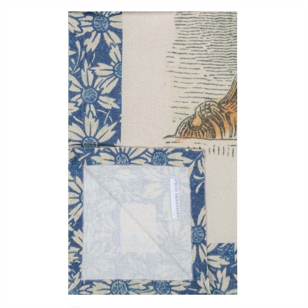 Designers Guild Flower Vase Parchment Throw