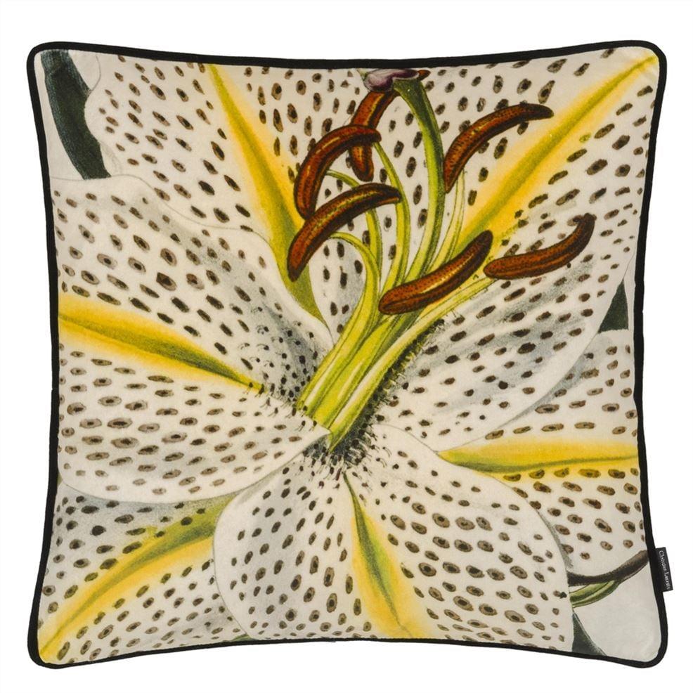 Designers Guild Flowered Craie Decorative Pillow