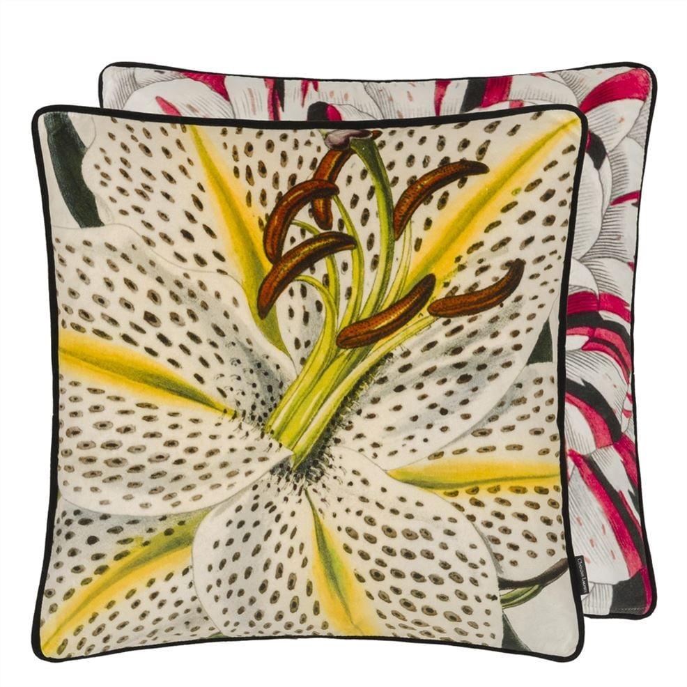 designers guild Flowered Craie Decorative Pillow