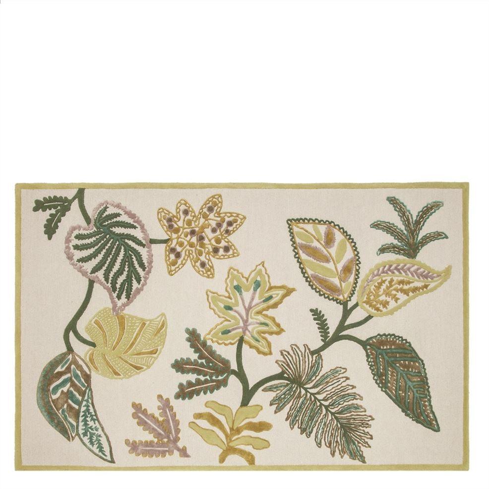 designers guild Foglia Decorativa Moss Rug