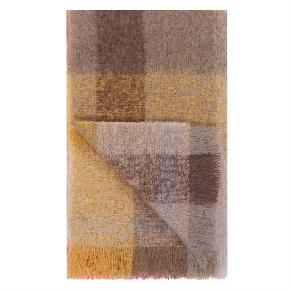 designers guild Fontaine Sepia Throw