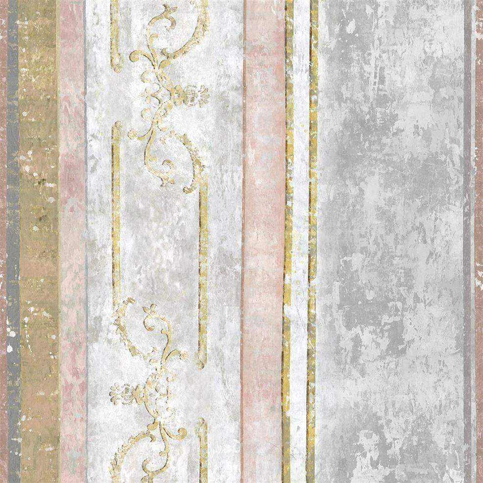 designers guild Foscari Fresco Scene 1 Tuberose