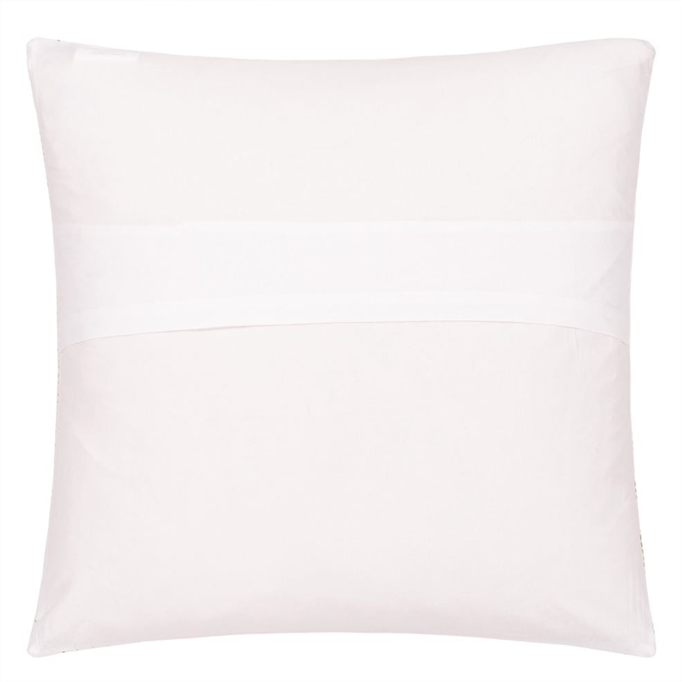 Designers Guild Fuchsia Stitched Decorative Pillow